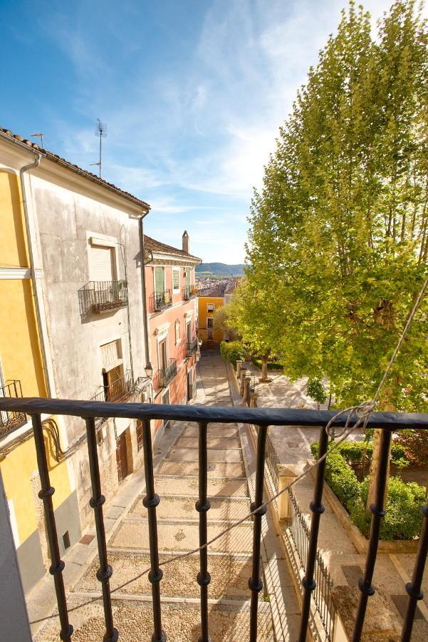 Cuencaloft La Casa Del Jardinillo Apartment เกว็งกา ภายนอก รูปภาพ